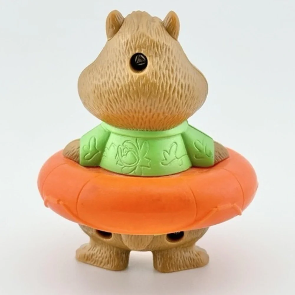 Alvin & the Chipmunks Chipwrecked 2011 Swim Ring McDonald's Happy Meal Toy